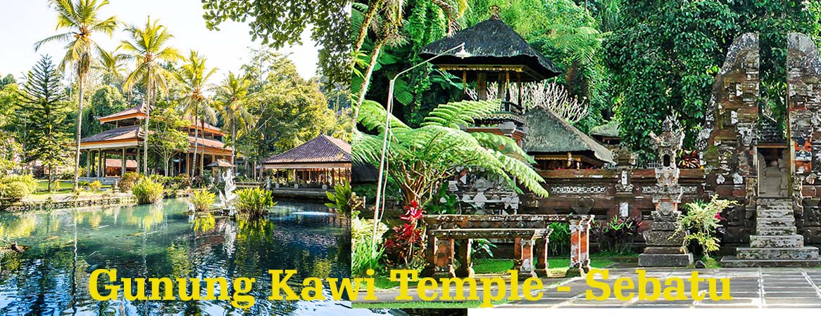 gunung kawi sebatu temple bali